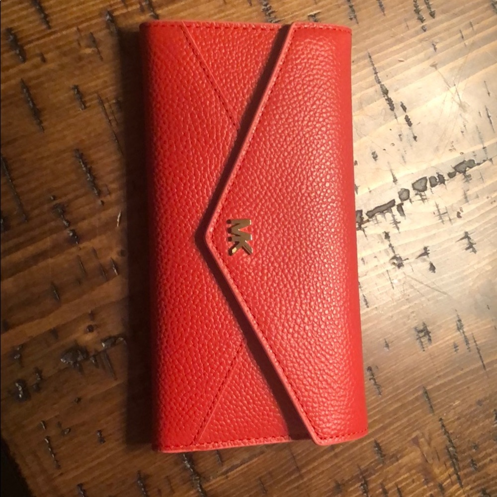 Michael Kors Leather Wallet